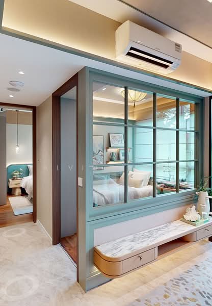 Dunearn House, 764 Dunearn Road, 2 Bedrooms, 527 sqft, Condominium For Sale, by Alvin Kwan, 500211660 - Bedroom - PropertyGuru.com.sg