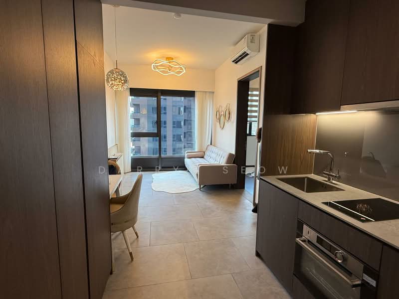 Midtown Modern, 18 Tan Quee Lan Street, 1 Bedroom, 409 sqft, Condominium For Rent, by Darryl Seow, 500211667 - Living Room - PropertyGuru.com.sg