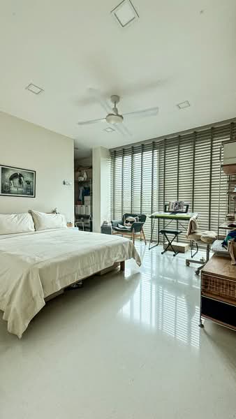 3 storey Bungalow Near MRT 10mins Walk to Dakota MRT, Big basement Entertainment Room 8,000 sqft space, 8 Bedrooms, 8,002 sqft, Bungalow House For Sale, by Daniel Lee, 500211668 - Bedroom - PropertyGuru.com.sg