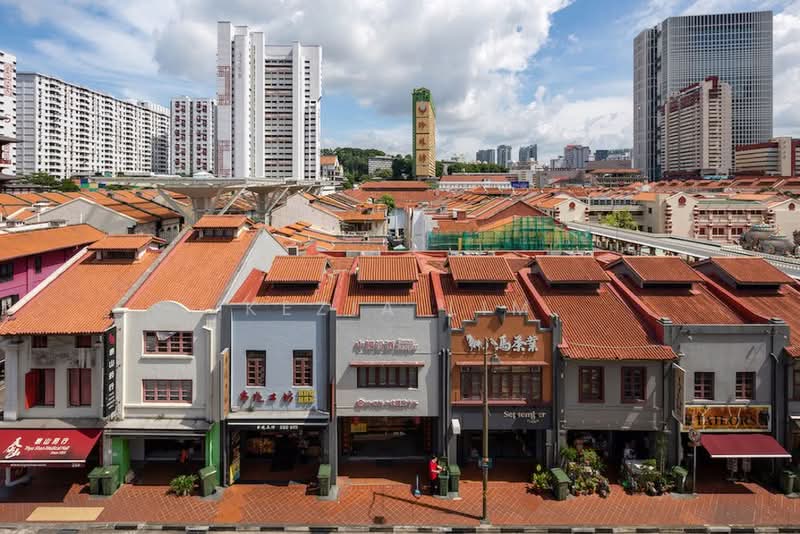 Ground Floor Chinatown Point Frontage Shop Space (Shophouse)