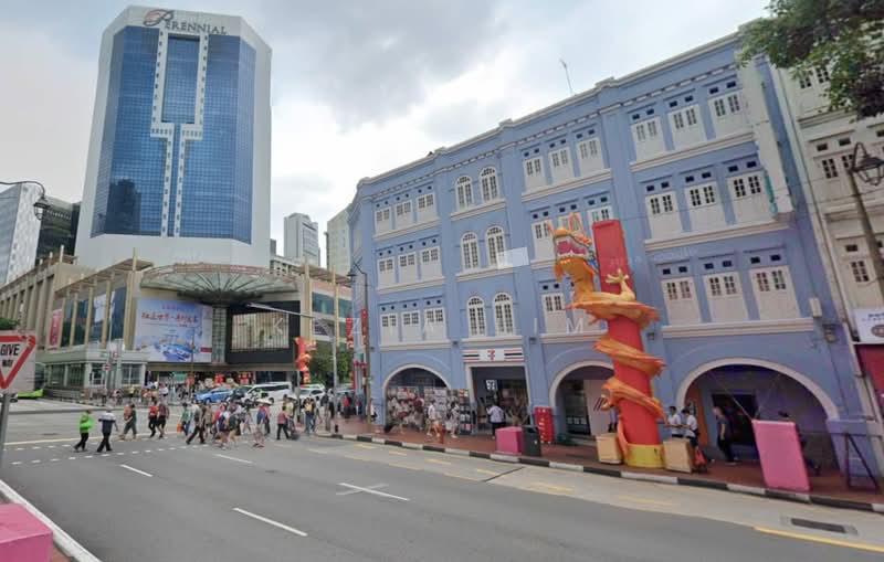 Ground Floor Chinatown Point Frontage Shop Space (Shophouse), , 4,000 sqft, Shop / Shophouse For Rent, by Kezia Lim, 500211670 - Exterior - CommercialGuru.com.sg