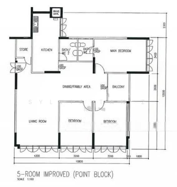 413 Commonwealth Avenue West, 413 Commonwealth Avenue West, 3 Bedrooms, 1,345 sqft, HDB Flat For Rent, by Sylvia Tan Z M, 500211674 - PropertyGuru.com.sg