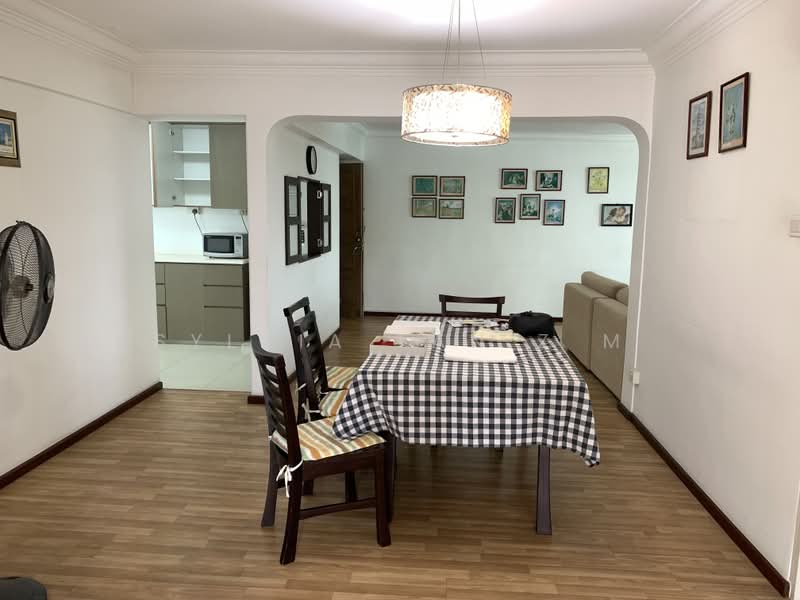 413 Commonwealth Avenue West, 413 Commonwealth Avenue West, 3 Bedrooms, 1,345 sqft, HDB Flat For Rent, by Sylvia Tan Z M, 500211674 - Dining room - PropertyGuru.com.sg