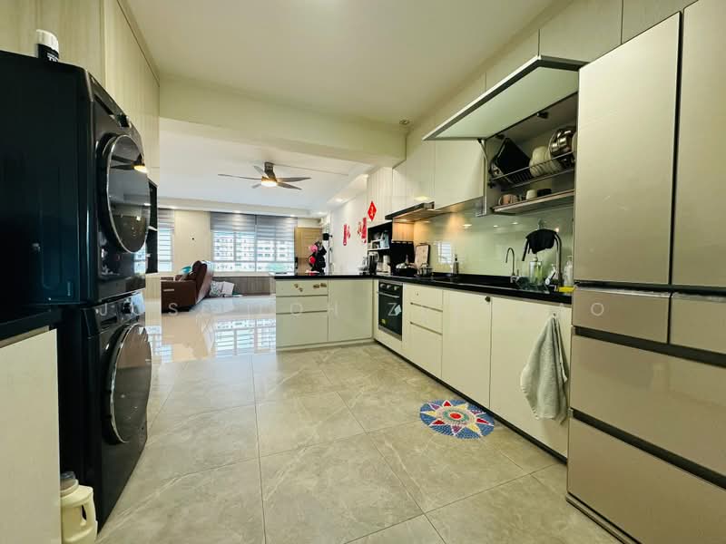 535 Bukit Panjang Ring Road, 535 Bukit Panjang Ring Road, 3 Bedrooms, 1,302 sqft, HDB Flat For Sale, by Jose Loh Zhenhao, 500211681 - Kitchen - PropertyGuru.com.sg