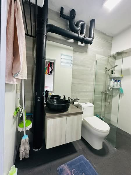 535 Bukit Panjang Ring Road, 535 Bukit Panjang Ring Road, 3 Bedrooms, 1,302 sqft, HDB Flat For Sale, by Jose Loh Zhenhao, 500211681 - Bathroom - PropertyGuru.com.sg