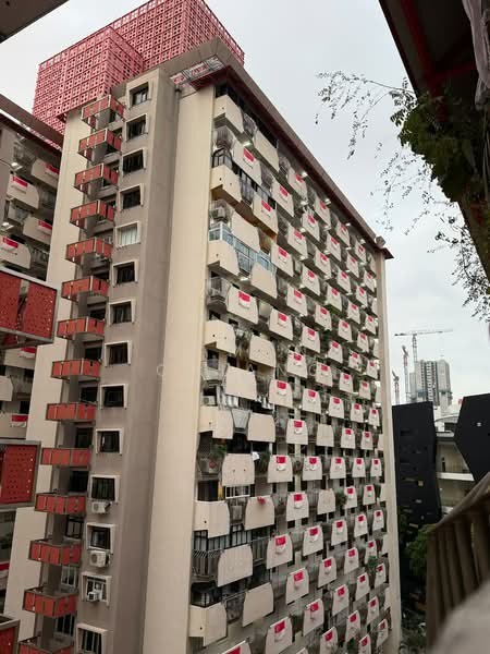 8 Selegie Road, 8 Selegie Road, 1 Bedroom, 41 sqft, HDB Flat For Sale, by Eamon Chiang, 500211687 - Exterior - PropertyGuru.com.sg