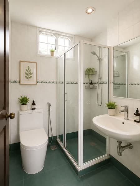 ❤️Spacious Terrace near a Park and MRT❤️, , 5 Bedrooms, 1,615 sqft, Terraced House For Sale, by JAY PECK, 500211690 - Bathroom - PropertyGuru.com.sg