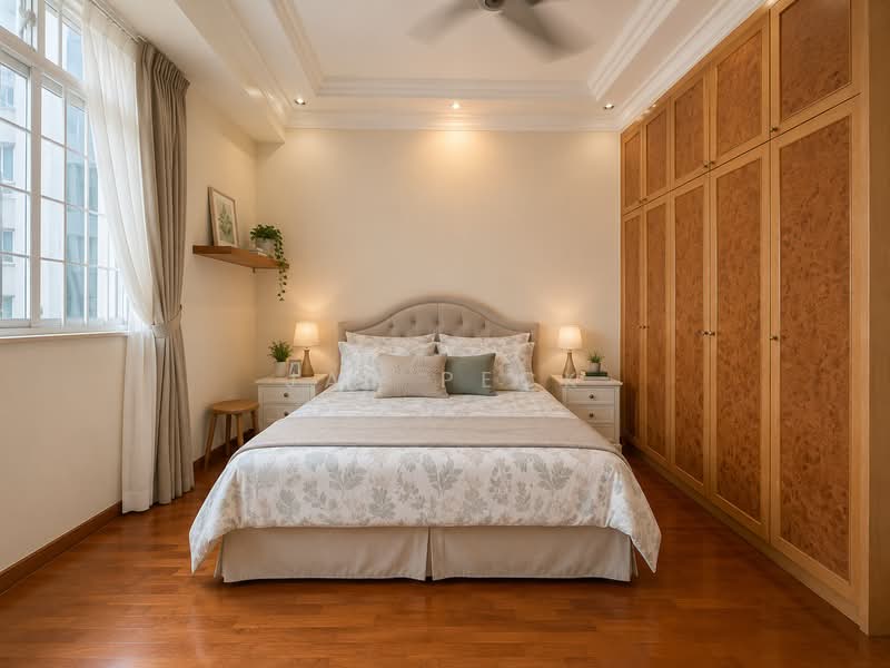 ❤️Spacious Terrace near a Park and MRT❤️, , 5 Bedrooms, 1,615 sqft, Terraced House For Sale, by JAY PECK, 500211690 - Bedroom - PropertyGuru.com.sg