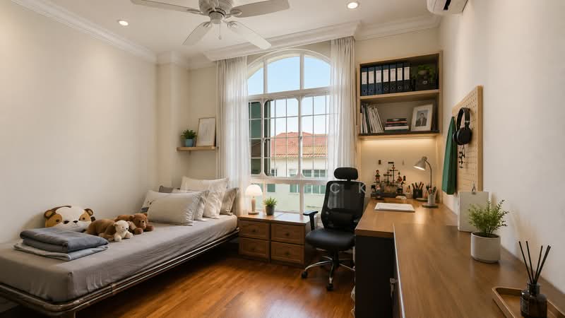 ❤️Spacious Terrace near a Park and MRT❤️, , 5 Bedrooms, 1,615 sqft, Terraced House For Sale, by JAY PECK, 500211690 - Bedroom - PropertyGuru.com.sg