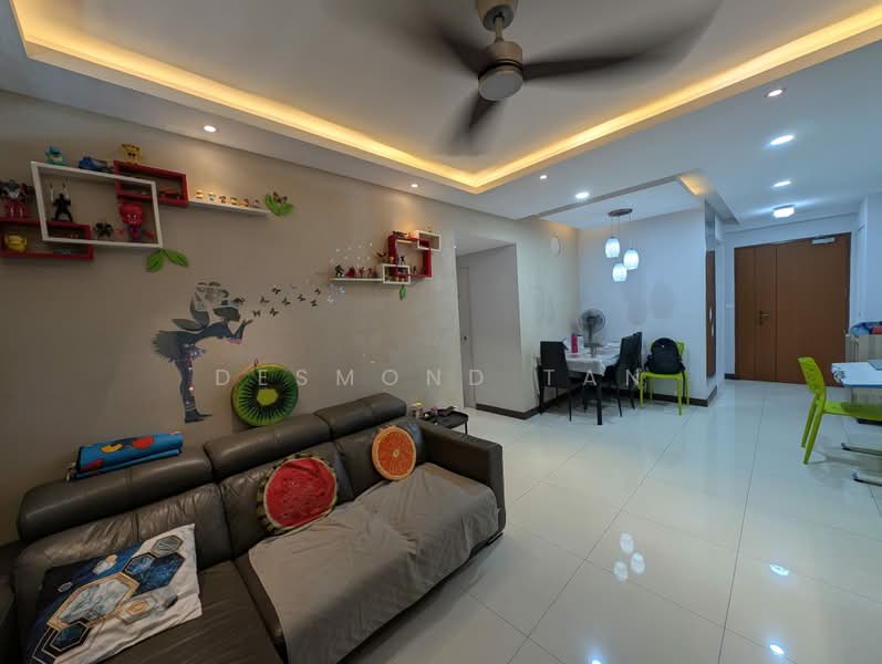 416A Fernvale Link, 416A Fernvale Link, 3 Bedrooms, 1,001 sqft, HDB Flat For Sale, by Desmond Tan, 500211707 - Living Room - PropertyGuru.com.sg
