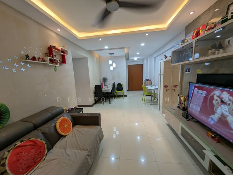 416A Fernvale Link, 416A Fernvale Link, 3 Bedrooms, 1,001 sqft, HDB Flat For Sale, by Desmond Tan, 500211707 - Living Room - PropertyGuru.com.sg