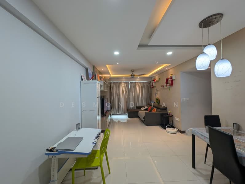 416A Fernvale Link, 416A Fernvale Link, 3 Bedrooms, 1,001 sqft, HDB Flat For Sale, by Desmond Tan, 500211707 - Living Room - PropertyGuru.com.sg