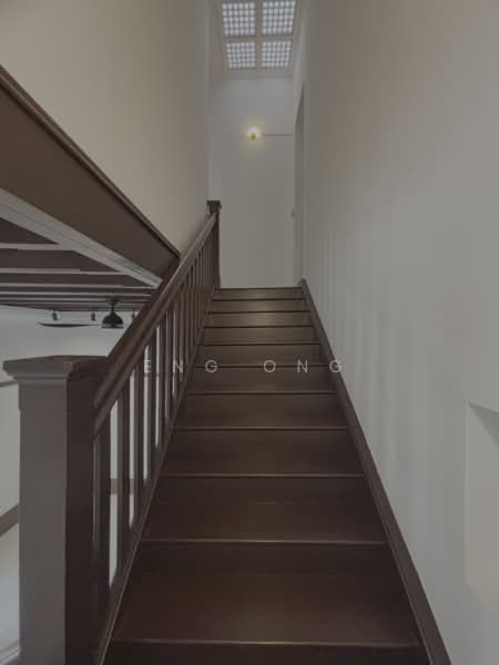 Townerville, McNair Road, 3 Bedrooms, 2,424 sqft, Conservation House For Rent, by Eng Ong, 500211714 - Staircase - PropertyGuru.com.sg