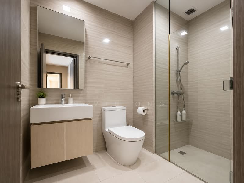 Sky Vue, 3 Bishan Street 15, 4 Bedrooms, 2,282 sqft, Condominium For Sale, by Kevin Ong, 500211716 - Bathroom - PropertyGuru.com.sg