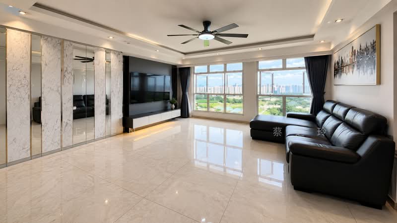 322D Sumang Walk, 322D Sumang Walk, 3 Bedrooms, 1,249 sqft, HDB Flat For Sale, by Serene Chua 蔡芝玲, 500211724 - Living Room - PropertyGuru.com.sg