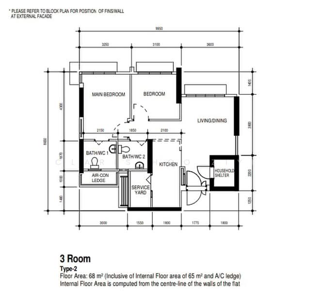 421C Northshore Drive, 421C Northshore Drive, 2 Bedrooms, 731 sqft, HDB Flat For Sale, by Claris Hoo Ziyi, 500211737 - PropertyGuru.com.sg