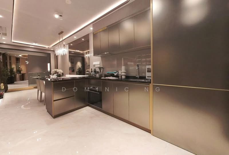 Chuan Park, 240 Lorong Chuan, 2 Bedrooms, 743 sqft, Condominium For Sale, by Dominic Ng, 500211739 - Kitchen - PropertyGuru.com.sg