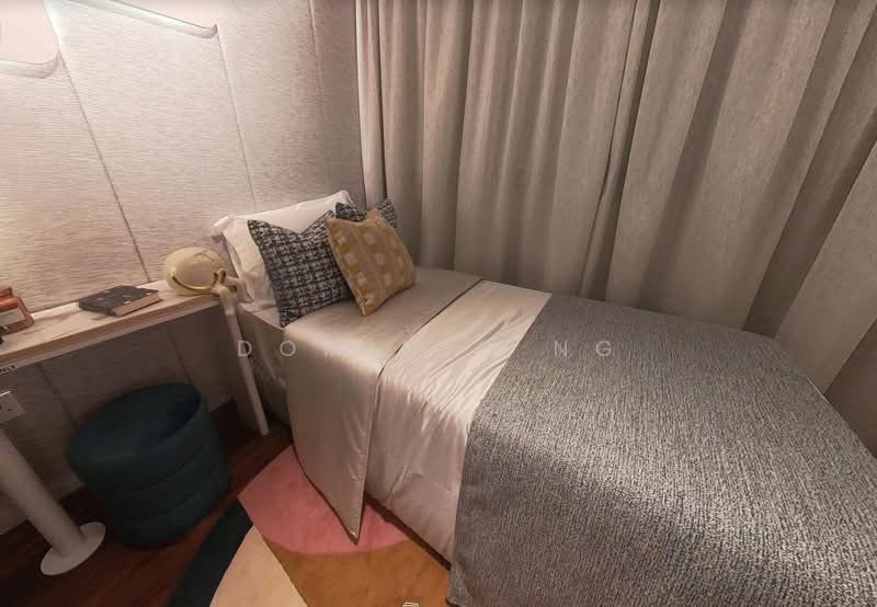 Chuan Park, 240 Lorong Chuan, 2 Bedrooms, 743 sqft, Condominium For Sale, by Dominic Ng, 500211739 - Bedroom - PropertyGuru.com.sg