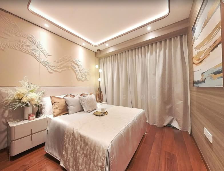 Chuan Park, 240 Lorong Chuan, 2 Bedrooms, 743 sqft, Condominium For Sale, by Dominic Ng, 500211739 - Bedroom - PropertyGuru.com.sg