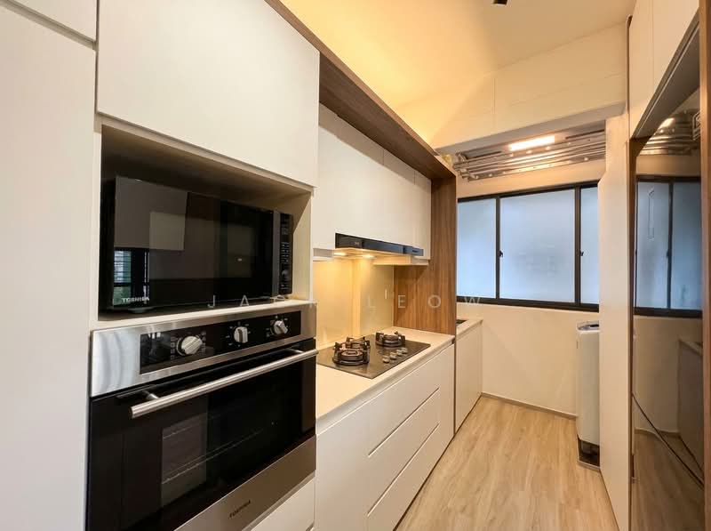 104A Bidadari Park Drive, 104A Bidadari Park Drive, 3 Bedrooms, 1,001 sqft, HDB Flat For Sale, by Jack Leow, 500211761 - Kitchen - PropertyGuru.com.sg
