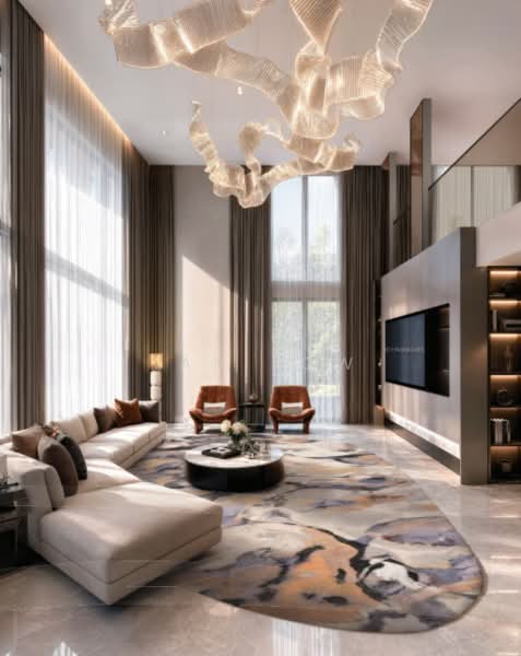 D11 Brand New Luxury Detached Homes | Limited Collection of 2 Units, , 6 Bedrooms, 9,448 sqft, Detached House For Sale, by Ian Low, 500211765 - Living Room - PropertyGuru.com.sg
