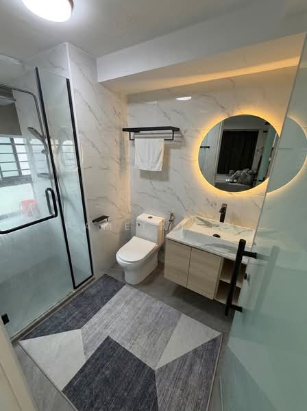 8 Boon Keng Road, 8 Boon Keng Road, 3 Bedrooms, 1,173 sqft, HDB Flat For Sale, by Pamela Lin, 500211769 - Master Bathroom - PropertyGuru.com.sg