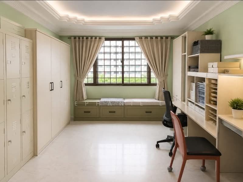 418 Hougang Avenue 8, 418 Hougang Avenue 8, 4 Bedrooms, 1,324 sqft, HDB Flat For Sale, by Stephanie Liu, 500211774 - Study - PropertyGuru.com.sg