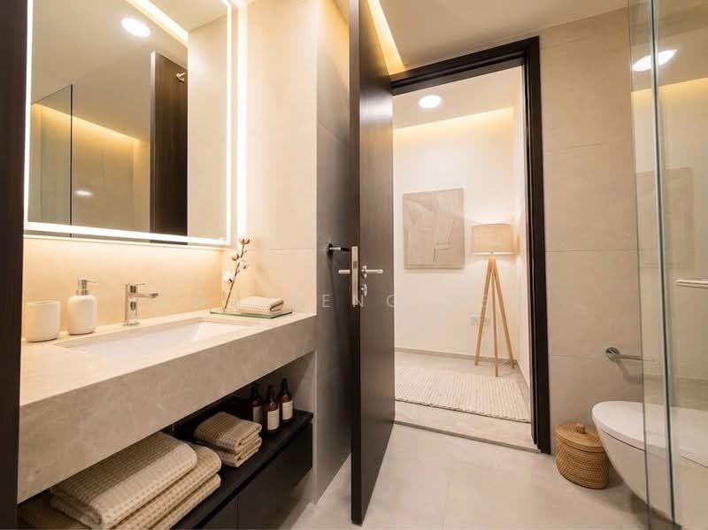 Cheapest💎D21💎Best Value💎Freehold💎Near Beauty World, Toh Tuck Road, Clementi Park / Upper Bukit Timah, 1 Bedroom, 473 sqft, Condominium For Sale, by Ong Beng Yew, 500211788 - Bathroom - PropertyGuru.com.sg