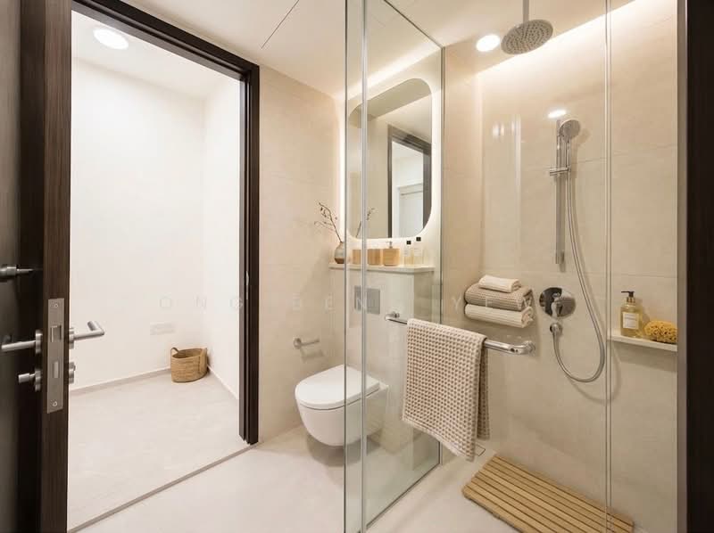 Cheapest💎D21💎Best Value💎Freehold💎Near Beauty World, Toh Tuck Road, Clementi Park / Upper Bukit Timah, 1 Bedroom, 473 sqft, Condominium For Sale, by Ong Beng Yew, 500211788 - Bathroom - PropertyGuru.com.sg