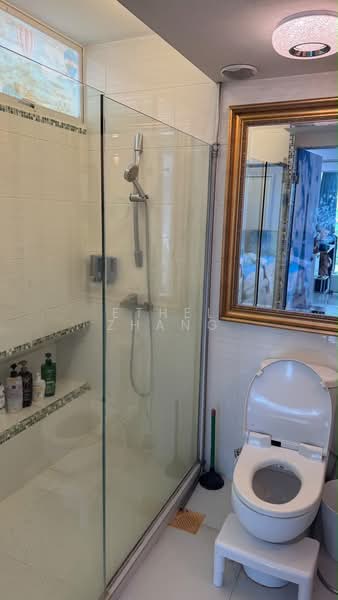 Mandarin Gardens, 7 Siglap Road, 1 Bedroom, 700 sqft, Condominium For Rent, by Ethel Zhang, 500211793 - Bathroom - PropertyGuru.com.sg