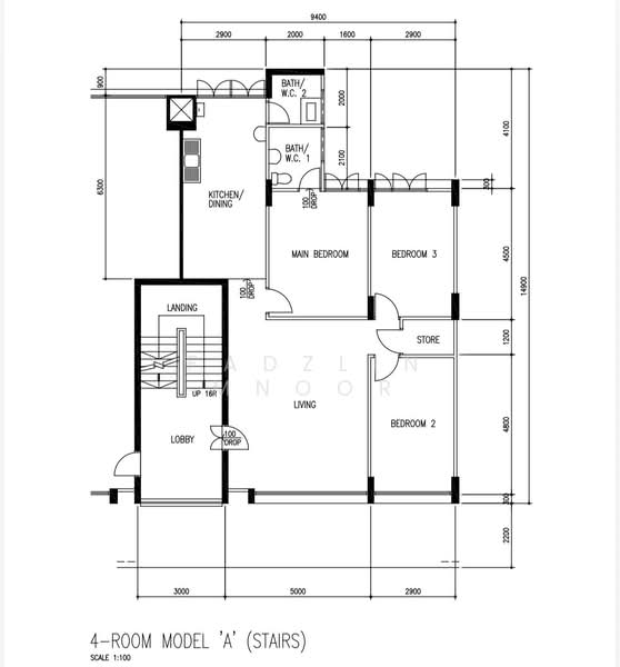 933 Tampines Street 91, 933 Tampines Street 91, 3 Bedrooms, 1,119 sqft, HDB Flat For Sale, by Fadzlin MNoor, 500211794 - PropertyGuru.com.sg