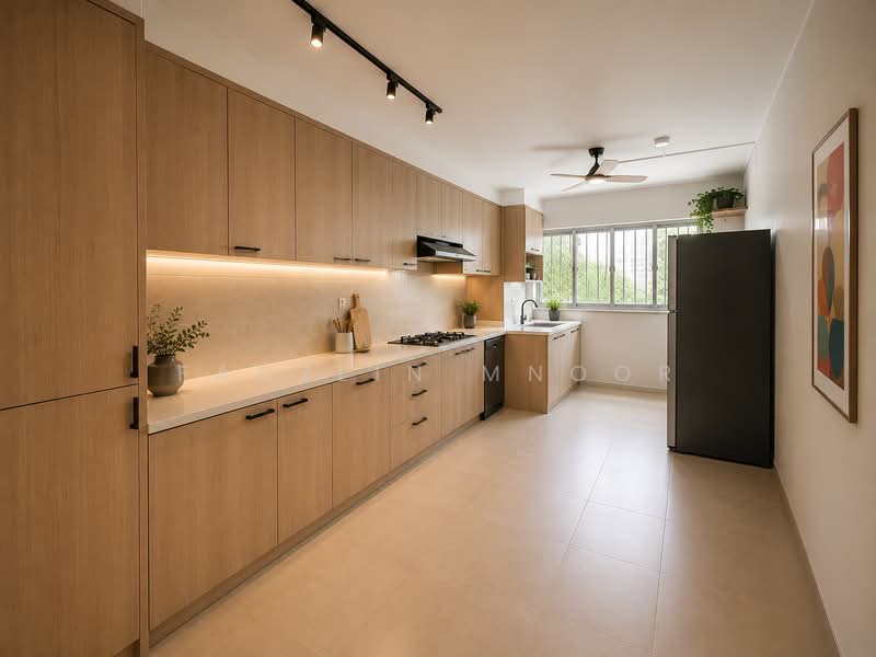 933 Tampines Street 91, 933 Tampines Street 91, 3 Bedrooms, 1,119 sqft, HDB Flat For Sale, by Fadzlin MNoor, 500211794 - Kitchen - PropertyGuru.com.sg