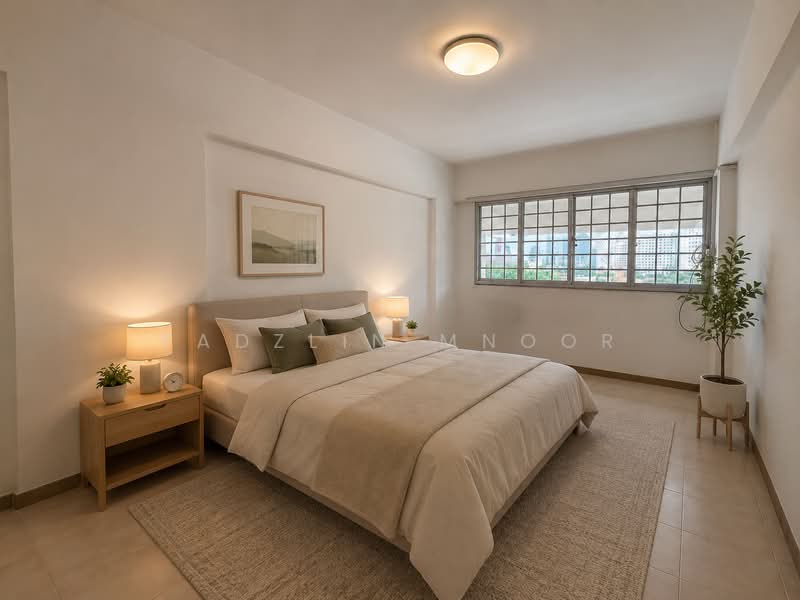 933 Tampines Street 91, 933 Tampines Street 91, 3 Bedrooms, 1,119 sqft, HDB Flat For Sale, by Fadzlin MNoor, 500211794 - Bedroom - PropertyGuru.com.sg