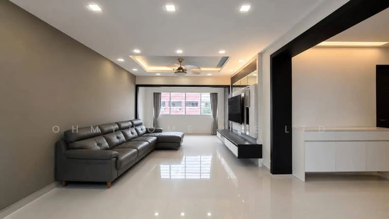 148 Mei Ling Street, 148 Mei Ling Street, 3 Bedrooms, 1,690 sqft, HDB Flat For Sale, by CHARLES CHUA, 500211803 - Living Room - PropertyGuru.com.sg