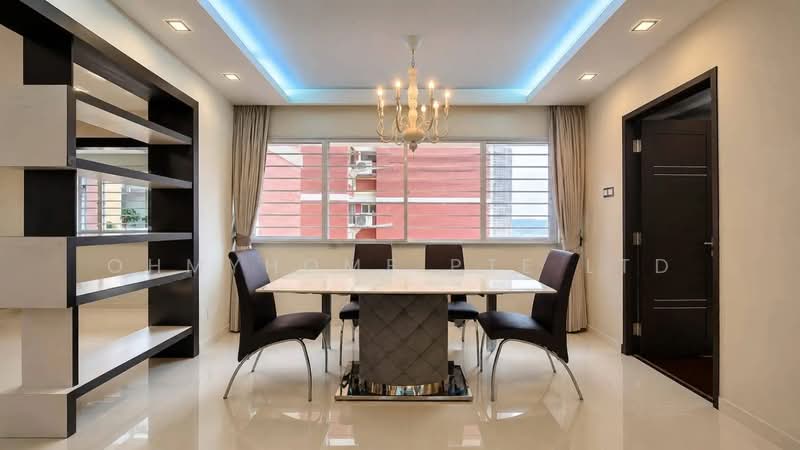 148 Mei Ling Street, 148 Mei Ling Street, 3 Bedrooms, 1,690 sqft, HDB Flat For Sale, by CHARLES CHUA, 500211803 - Dining Room - PropertyGuru.com.sg
