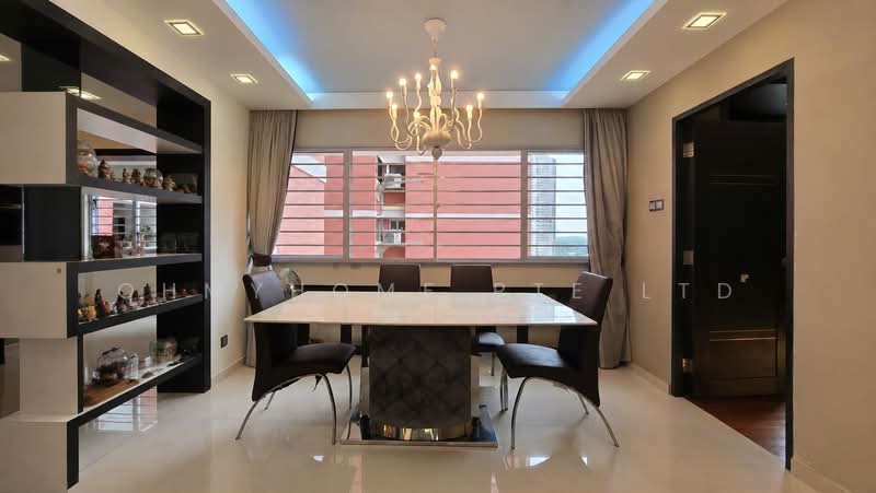 148 Mei Ling Street, 148 Mei Ling Street, 3 Bedrooms, 1,690 sqft, HDB Flat For Sale, by CHARLES CHUA, 500211803 - Dining Room - PropertyGuru.com.sg