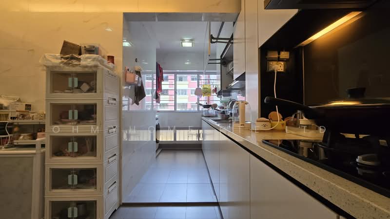 148 Mei Ling Street, 148 Mei Ling Street, 3 Bedrooms, 1,690 sqft, HDB Flat For Sale, by CHARLES CHUA, 500211803 - Kitchen - PropertyGuru.com.sg