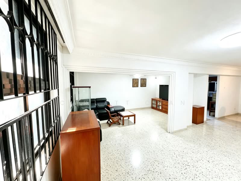 5 Everton Park, 5 Everton Park, 3 Bedrooms, 1,367 sqft, HDB Flat For Sale, by Scarlett Chan, 500211804 - Living Room - PropertyGuru.com.sg