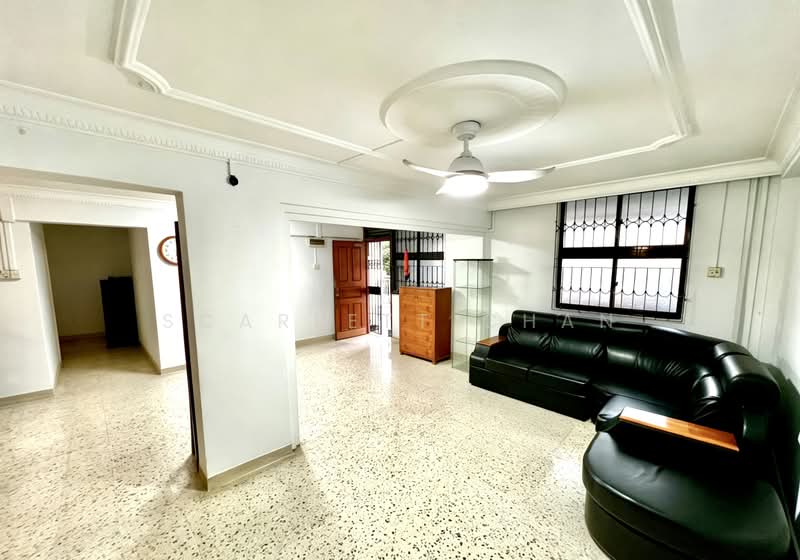 5 Everton Park, 5 Everton Park, 3 Bedrooms, 1,367 sqft, HDB Flat For Sale, by Scarlett Chan, 500211804 - Living Room - PropertyGuru.com.sg
