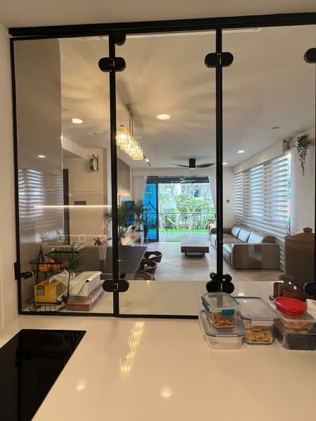 Dunman View, 102 Haig Road, 3 Bedrooms, 1,324 sqft, Condominium For Sale, by K Naga Gowthami(Naga), 500211806 - Living Room from Kitchen - PropertyGuru.com.sg