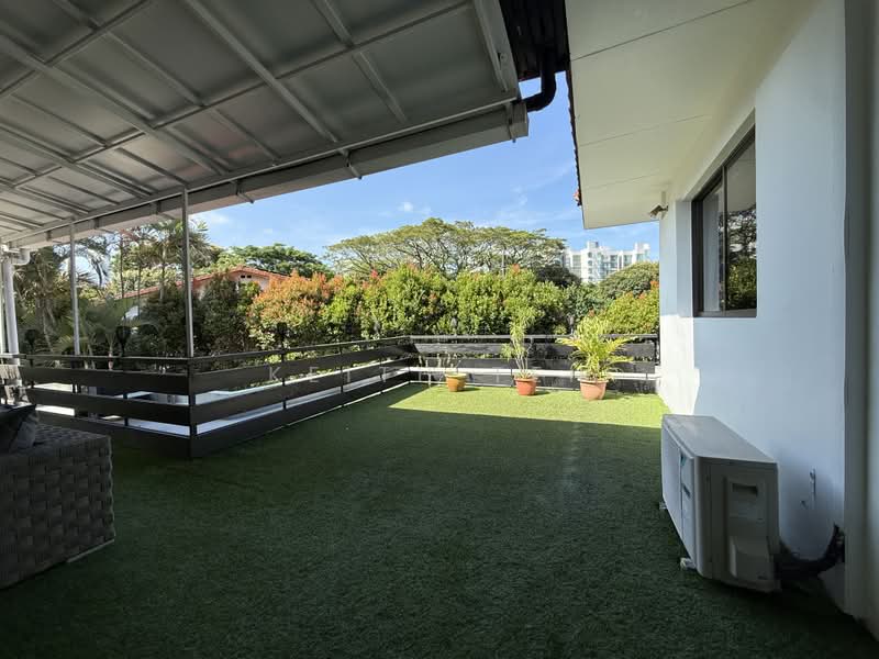 Super wide frontage gcb, Swiss club, 4 Bedrooms, 5,000 sqft, Good Class Bungalow For Sale, by Keith Teh, 500211817 - Balcony - PropertyGuru.com.sg