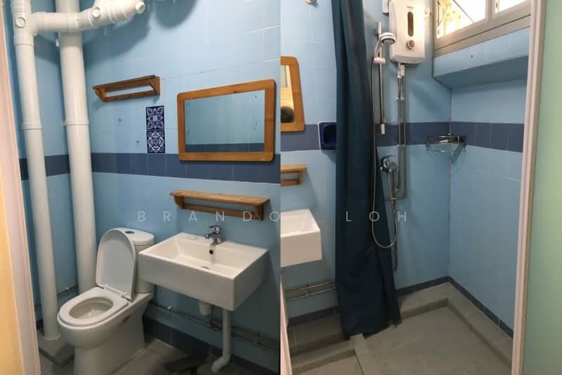 271 Bishan Street 24, 271 Bishan Street 24, 3 Bedrooms, 1,195 sqft, HDB Flat For Sale, by Brandon Loh, 500211818 - Bathroom - PropertyGuru.com.sg