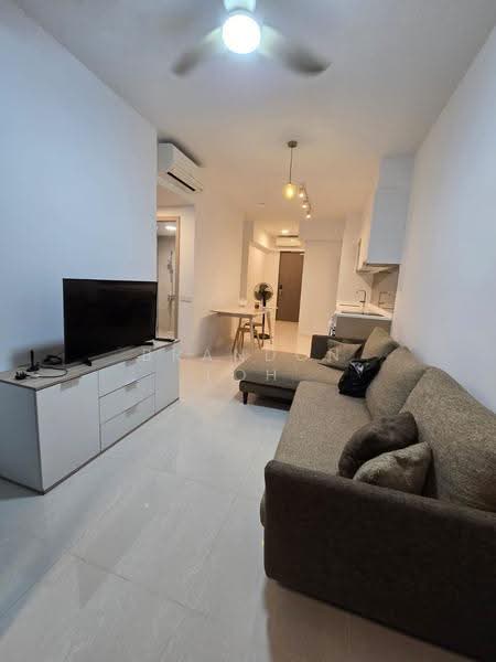 Treasure at Tampines, 57 Tampines Lane, Pasir Ris / Tampines, 2 Bedrooms, 678 sqft, Condominium For Rent, by Brandon Loh, 500211824 - Living Room - PropertyGuru.com.sg