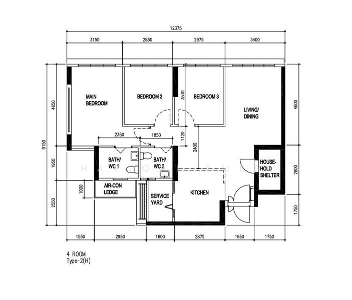 621A Tampines Street 61, 621A Tampines Street 61, 3 Bedrooms, 93 sqft, HDB Flat For Sale, by Hafiqal Amer, 500211827 - PropertyGuru.com.sg