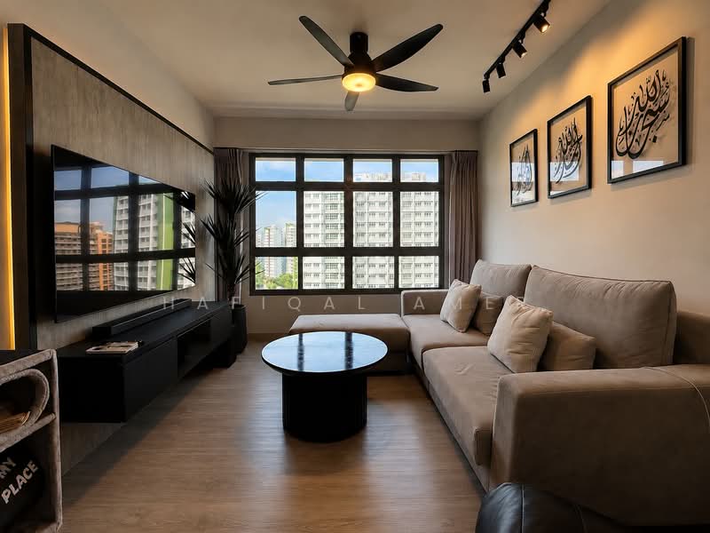 621A Tampines Street 61, 621A Tampines Street 61, 3 Bedrooms, 93 sqft, HDB Flat For Sale, by Hafiqal Amer, 500211827 - Living Room - PropertyGuru.com.sg