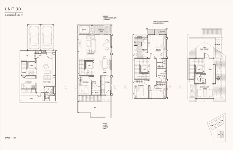 Alias Villas, JALAN HAJI ALIAS, 5 Bedrooms, 3,003 sqft, Cluster House For Rent, by Sheela Ferozkhan, 500211841 - PropertyGuru.com.sg