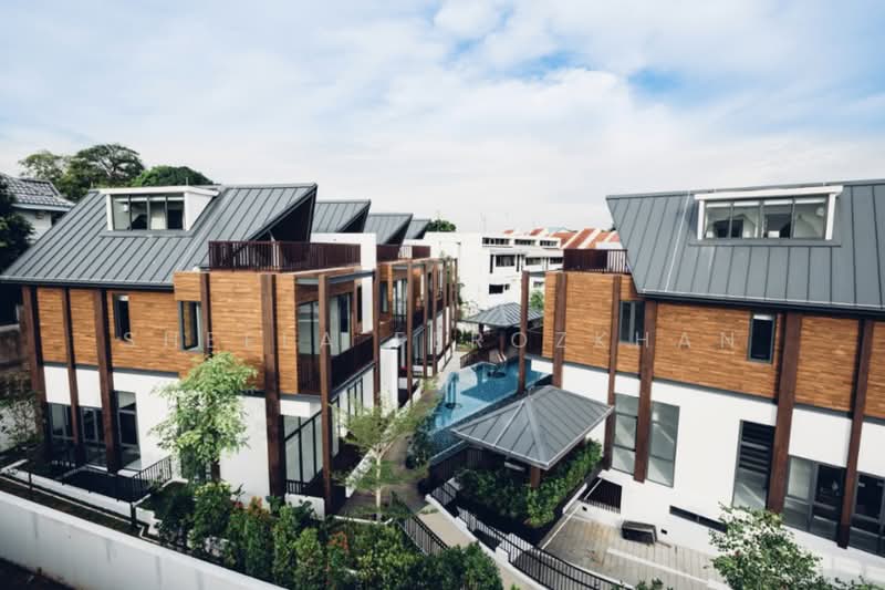 Alias Villas, JALAN HAJI ALIAS, 5 Bedrooms, 3,003 sqft, Cluster House For Rent, by Sheela Ferozkhan, 500211841 - Exterior - PropertyGuru.com.sg