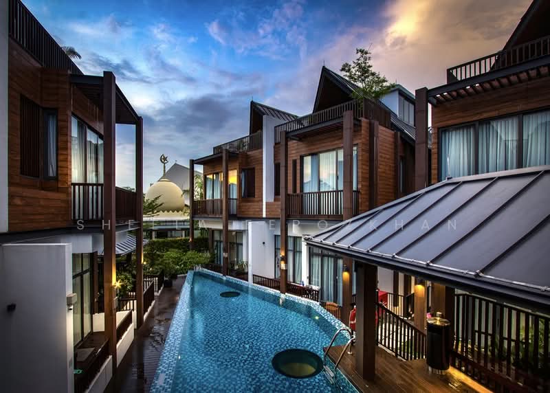 Alias Villas, JALAN HAJI ALIAS, 5 Bedrooms, 3,003 sqft, Cluster House For Rent, by Sheela Ferozkhan, 500211841 - Exterior - PropertyGuru.com.sg