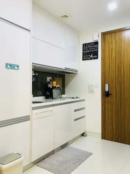 RV Edge, 2 Shanghai Road, 1 Bedroom, 377 sqft, Condominium For Sale, by Fong Siew Hong, 500211842 - Kitchen - PropertyGuru.com.sg