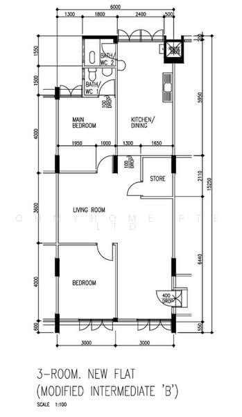 444 Ang Mo Kio Avenue 10, 444 Ang Mo Kio Avenue 10, 2 Bedrooms, 882 sqft, HDB Flat For Sale, by JASLIN LEE, 500211851 - PropertyGuru.com.sg